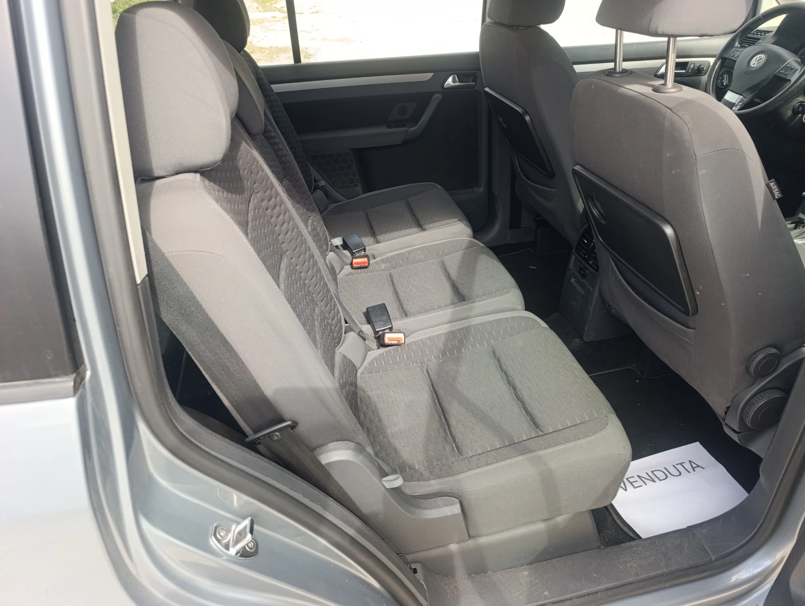 VW Touran 2.0TDI 1, 9TDI, снимка 12 - Автомобили и джипове - 53806795