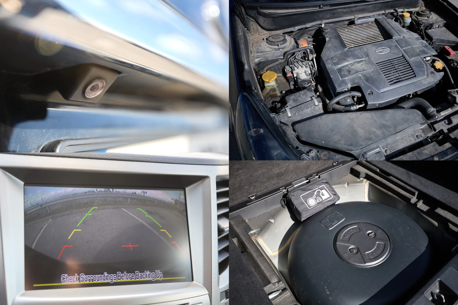 Subaru Legacy GT | НОВ МОТОР | ГАРАНЦИЯ | 4х4 | 265кс. | АВТОМАТ, снимка 12 - Автомобили и джипове - 54150943