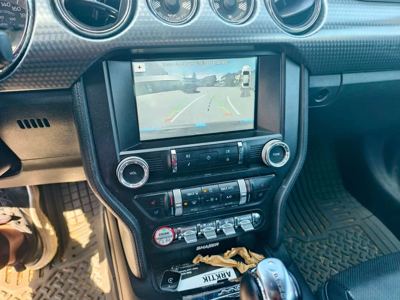 Ford Mustang  EcoBoost Premium / CAMERA / NAVI / ��������� | Mobile.bg � ����������� 14