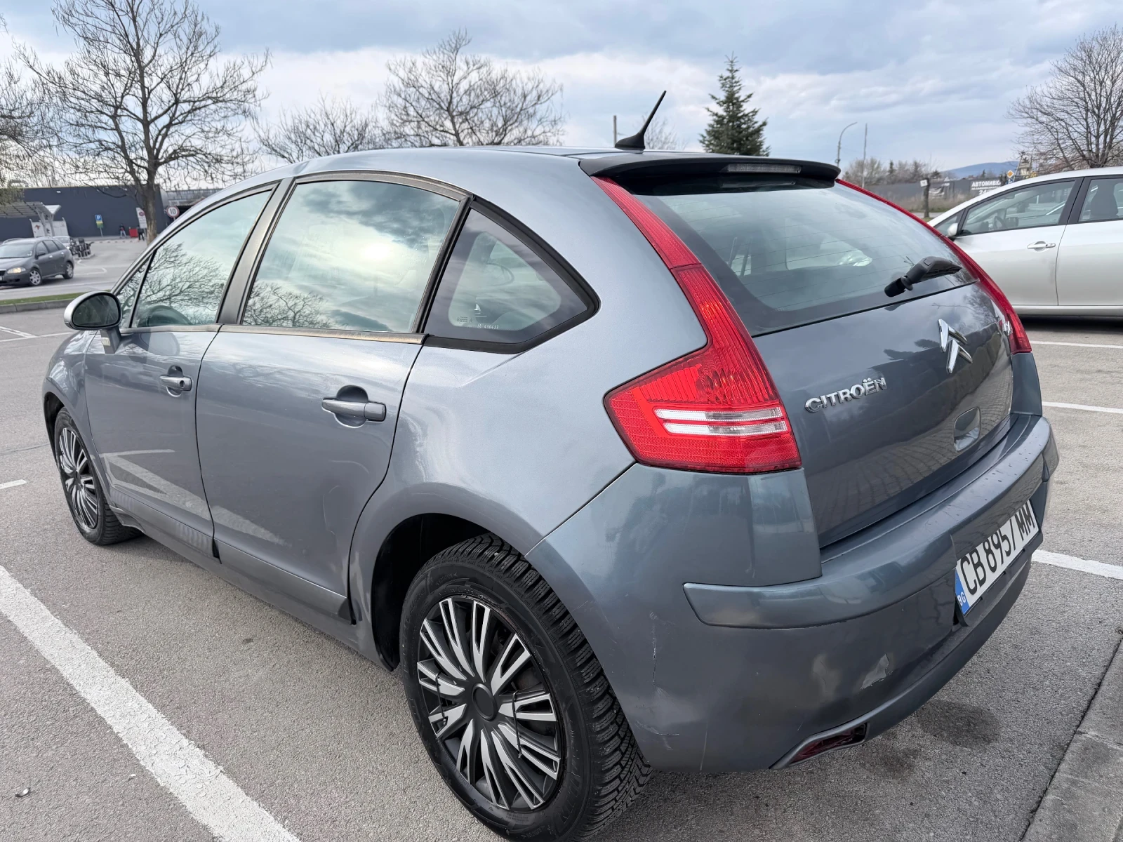 Citroen C4 1.6 HDI, снимка 6 - Автомобили и джипове - 54161372