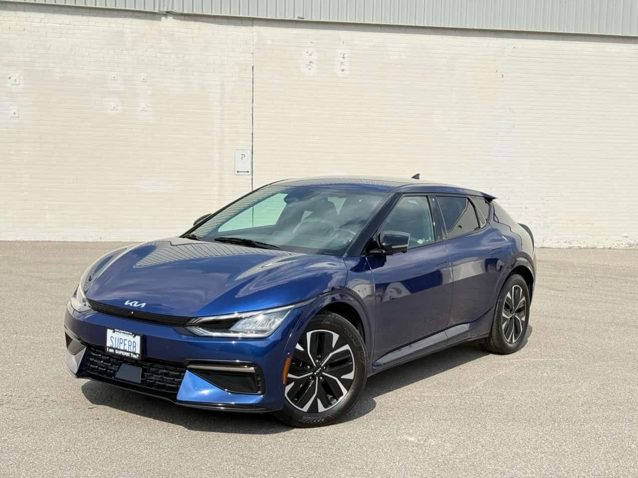 Kia EV6 Land w/GT Line Pkg AWD  CARFAX