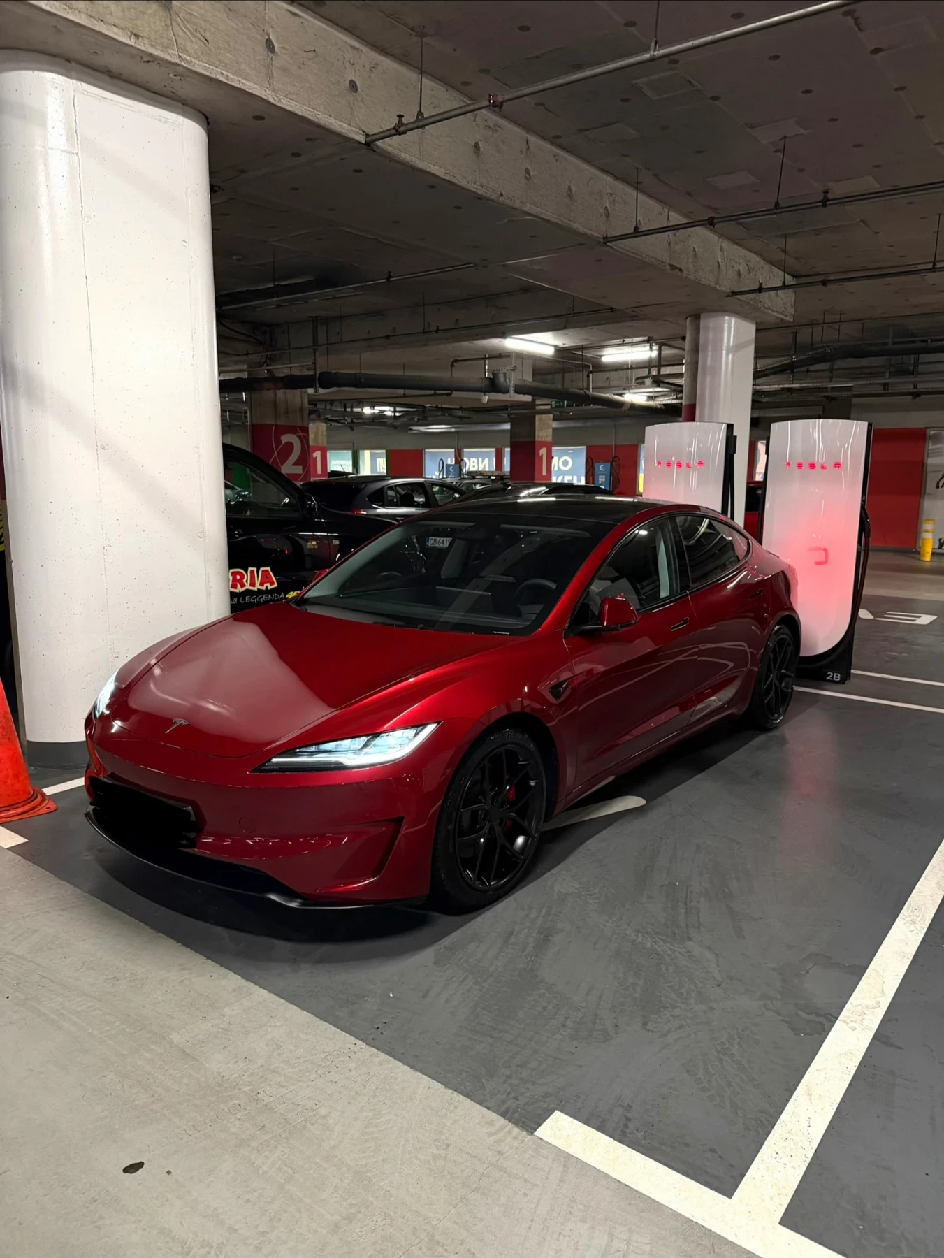 Tesla Model 3 Performance Highland