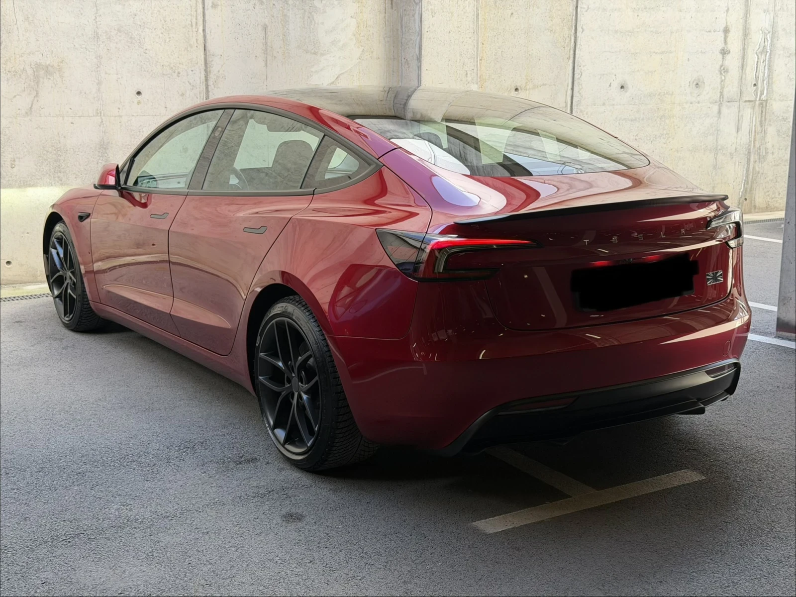 Tesla Model 3 Performance Highland, снимка 8 - Автомобили и джипове - 54386861