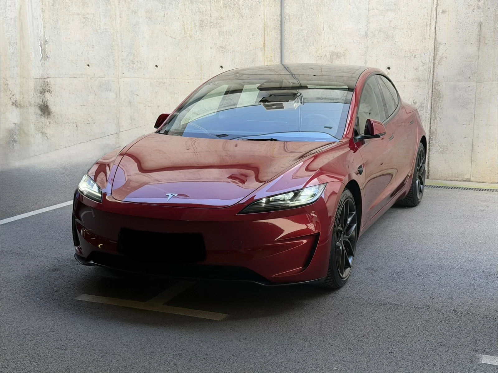 Tesla Model 3 Performance Highland