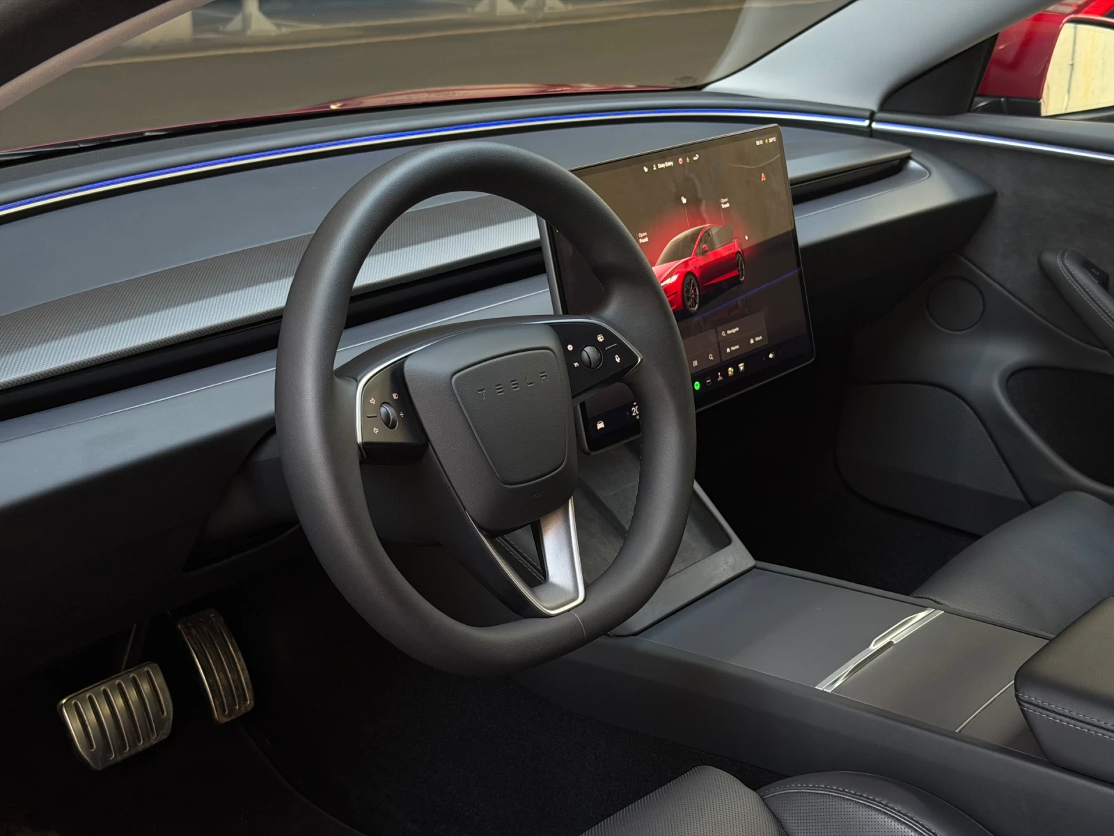 Tesla Model 3 Performance Highland, снимка 10 - Автомобили и джипове - 54386861