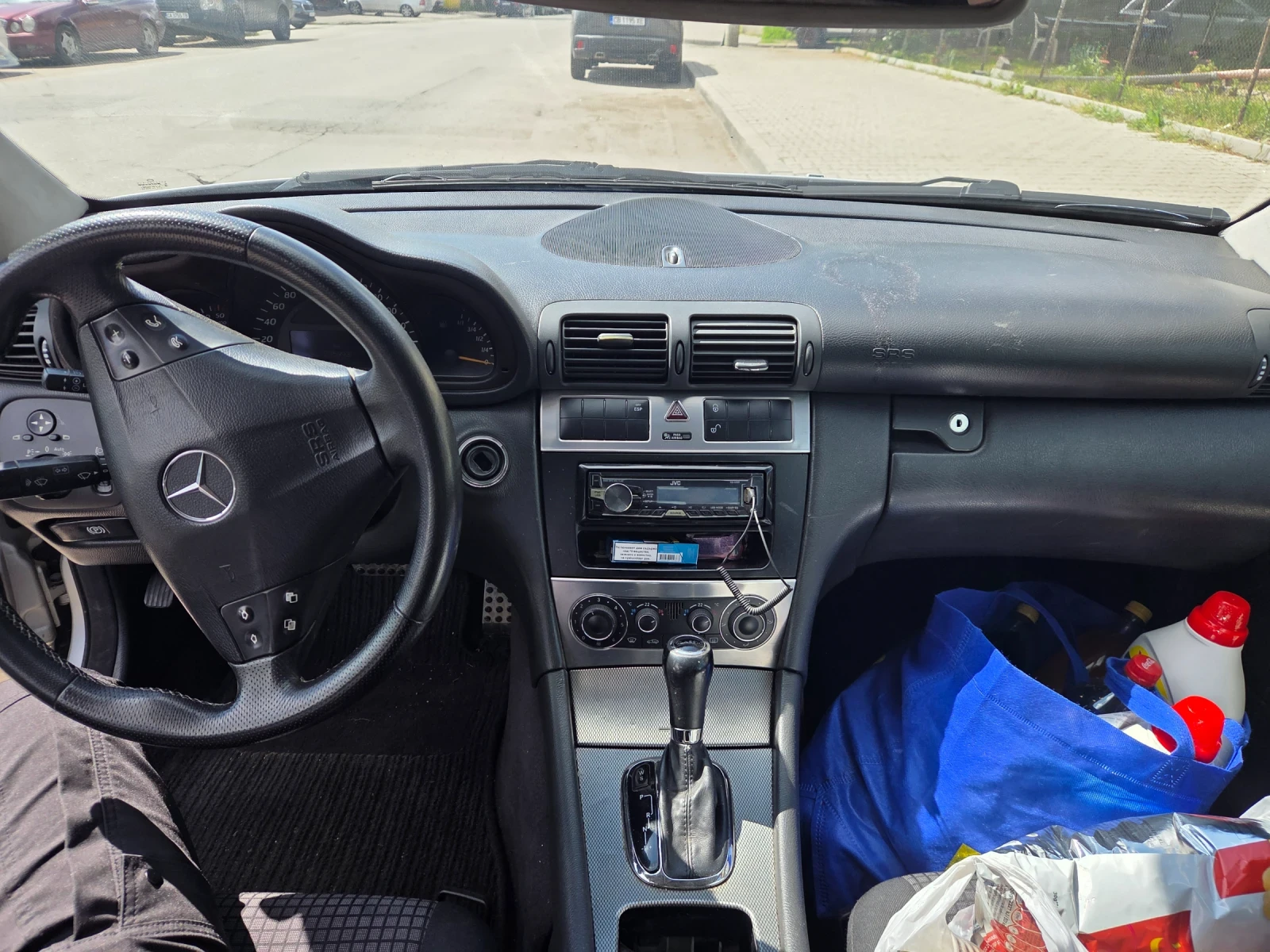 Mercedes-Benz C 220, снимка 5 - Автомобили и джипове - 54395916