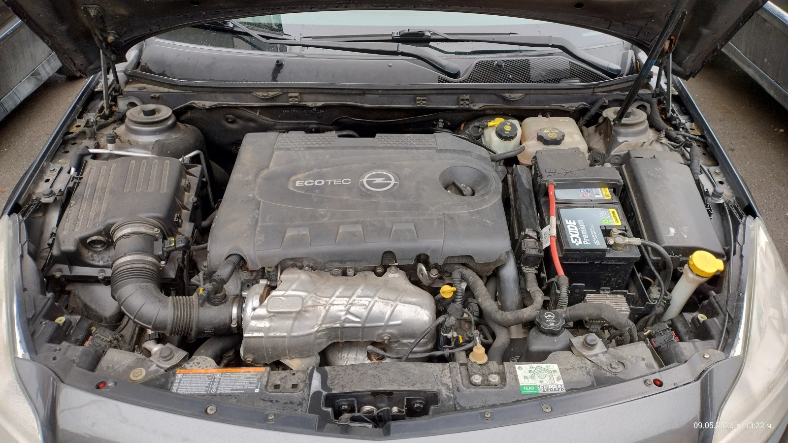 Opel Insignia, снимка 17 - Автомобили и джипове - 54486095
