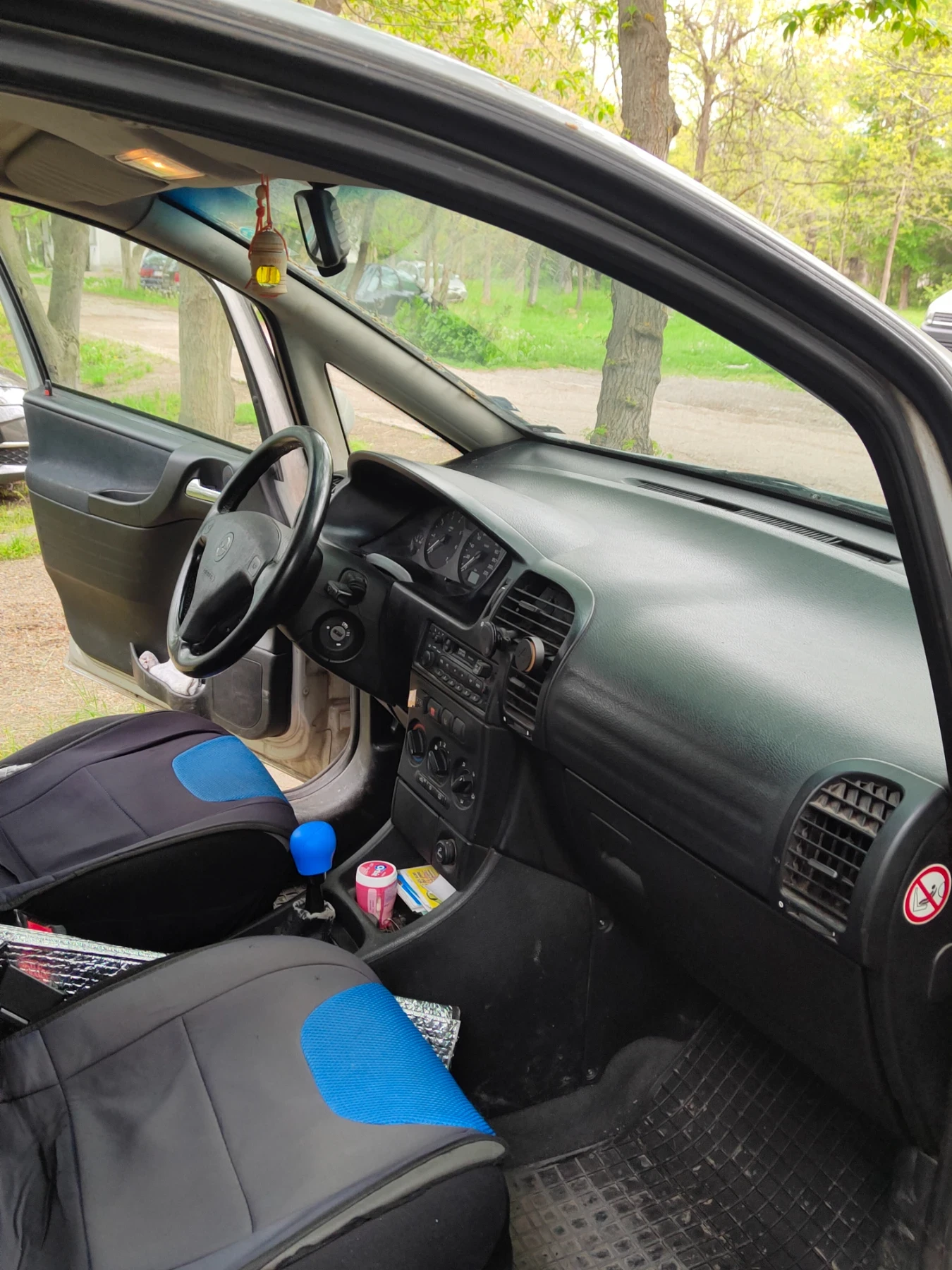 Opel Zafira, снимка 11 - Автомобили и джипове - 54506228