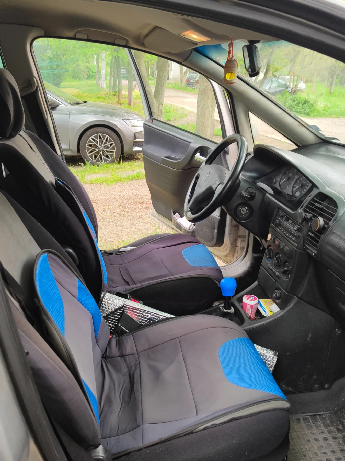 Opel Zafira, снимка 10 - Автомобили и джипове - 54506228