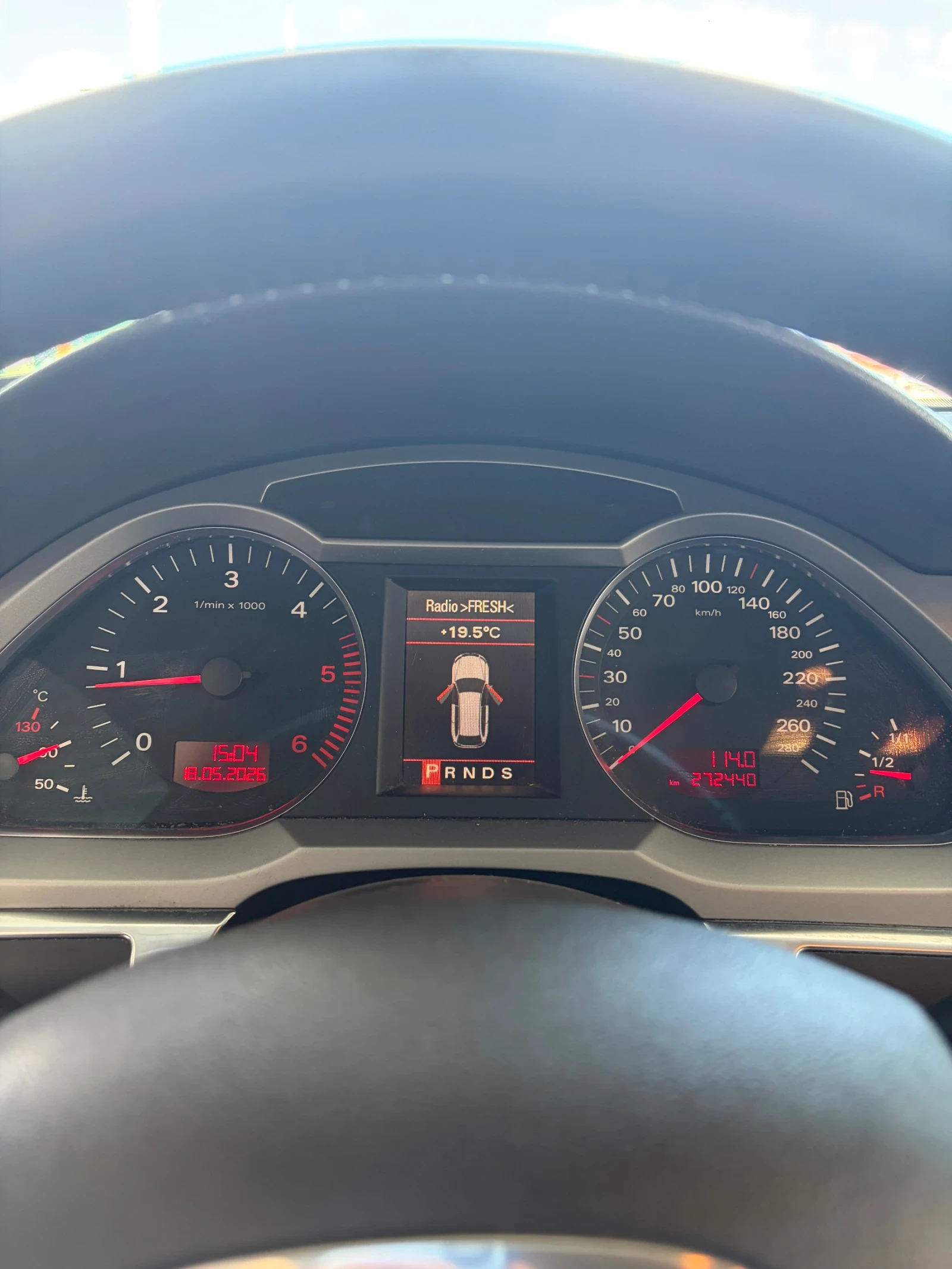 Audi A6 3.0 DIESEL QUATTRO, снимка 7 - Автомобили и джипове - 54595392