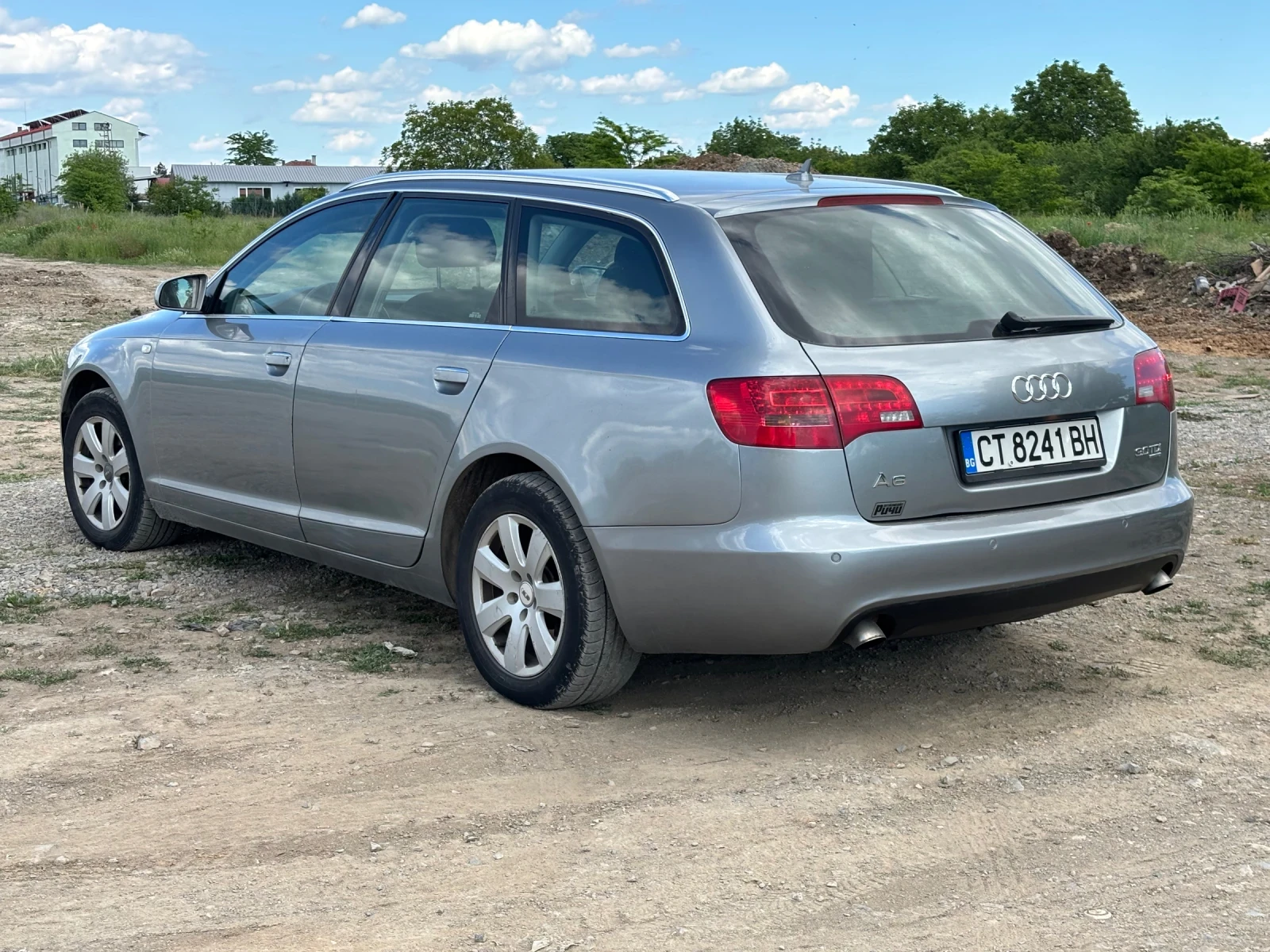 Audi A6 3.0 DIESEL QUATTRO, снимка 4 - Автомобили и джипове - 54595392