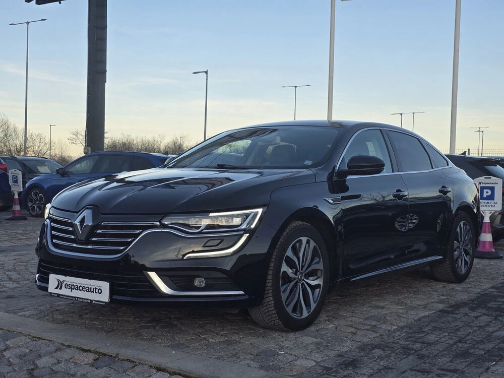 Renault Talisman 1.8TCe/ 225к.с/ EDC 7