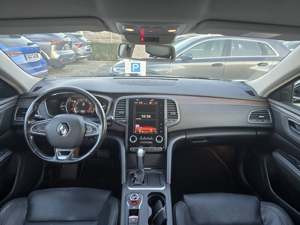 Renault Talisman 1.8TCe/ 225к.с/ EDC 7, снимка 13 - Автомобили и джипове - 54642055