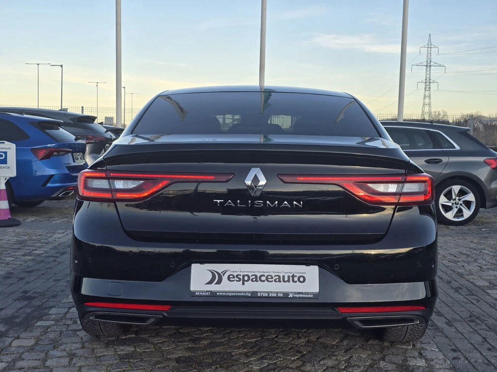 Renault Talisman 1.8TCe/ 225к.с/ EDC 7, снимка 5 - Автомобили и джипове - 54642055