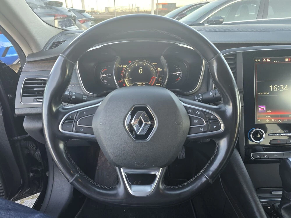 Renault Talisman 1.8TCe/ 225к.с/ EDC 7, снимка 10 - Автомобили и джипове - 54642055