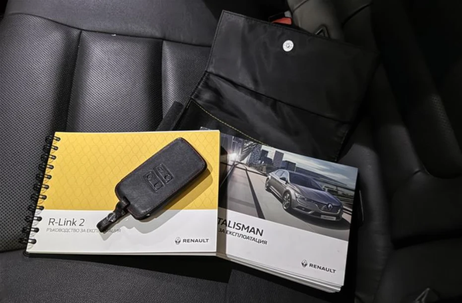 Renault Talisman 4 Control , снимка 8 - Автомобили и джипове - 54701010