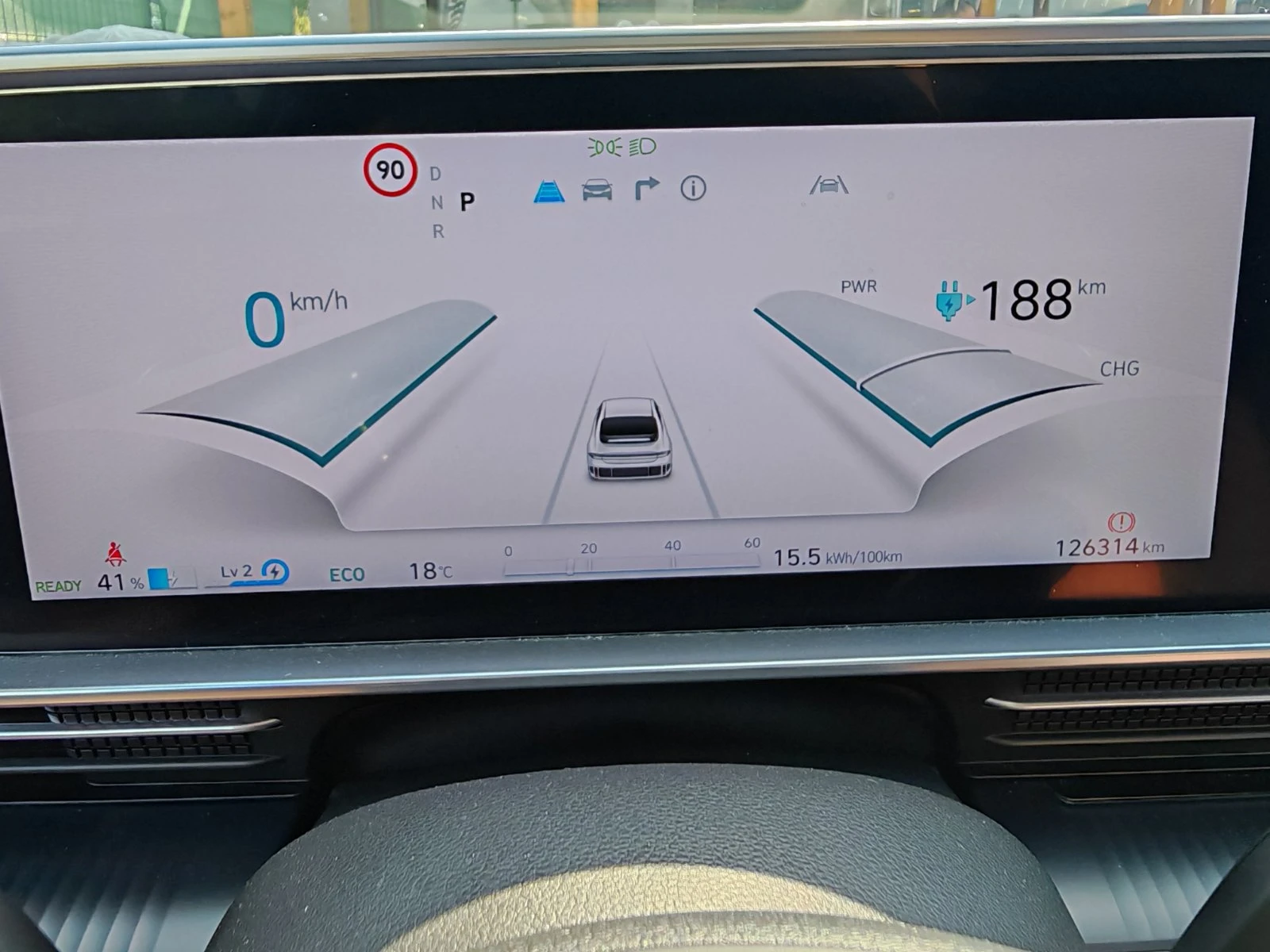 Hyundai Ioniq 6 77.4KWh/UNIQ/ГАРАНЦИЯ/SOH100%/360/HEADUP/23г, снимка 12 - Автомобили и джипове - 54967914