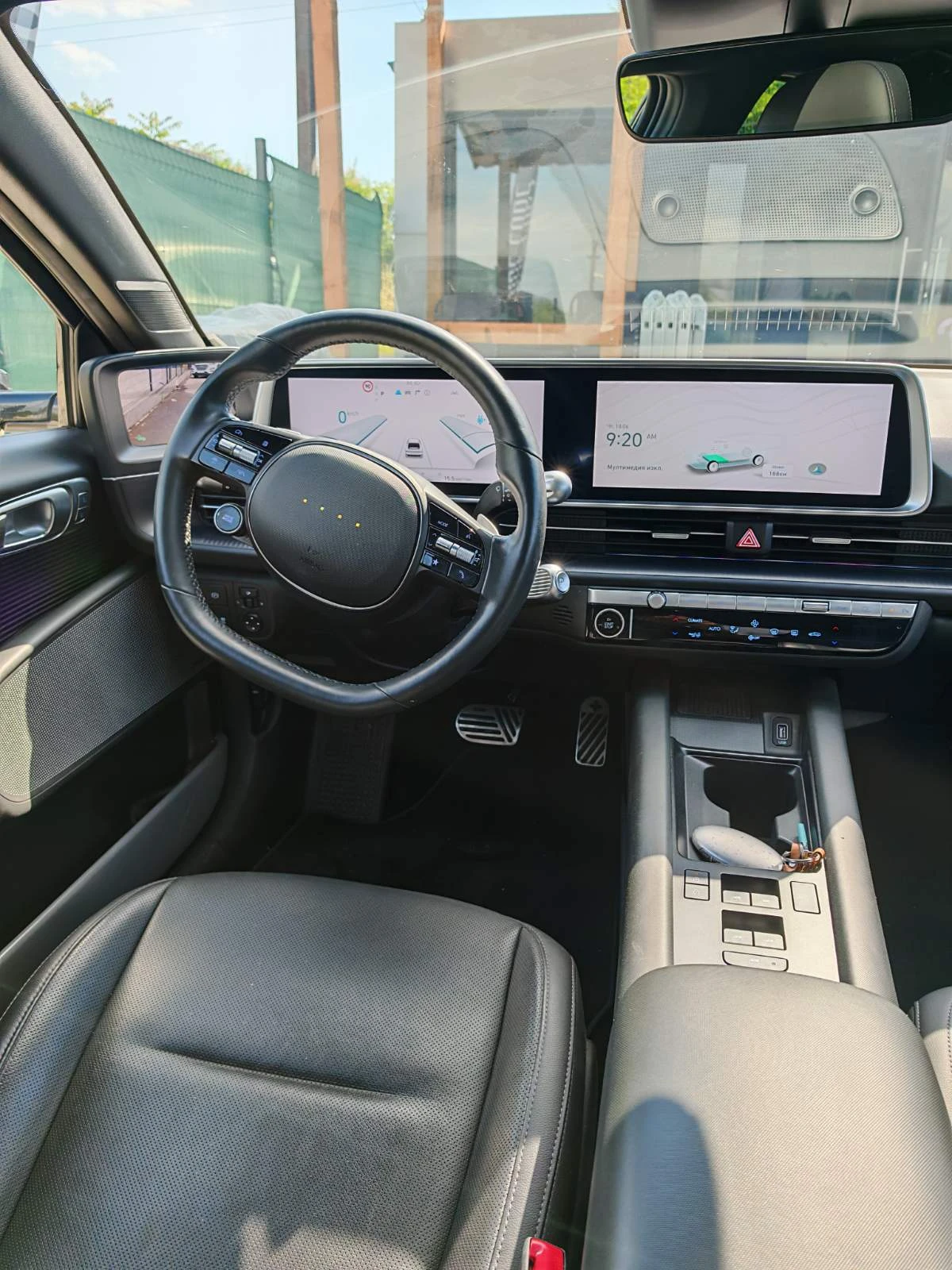 Hyundai Ioniq 6 77.4KWh/UNIQ/ГАРАНЦИЯ/SOH100%/360/HEADUP/23г, снимка 10 - Автомобили и джипове - 54967914
