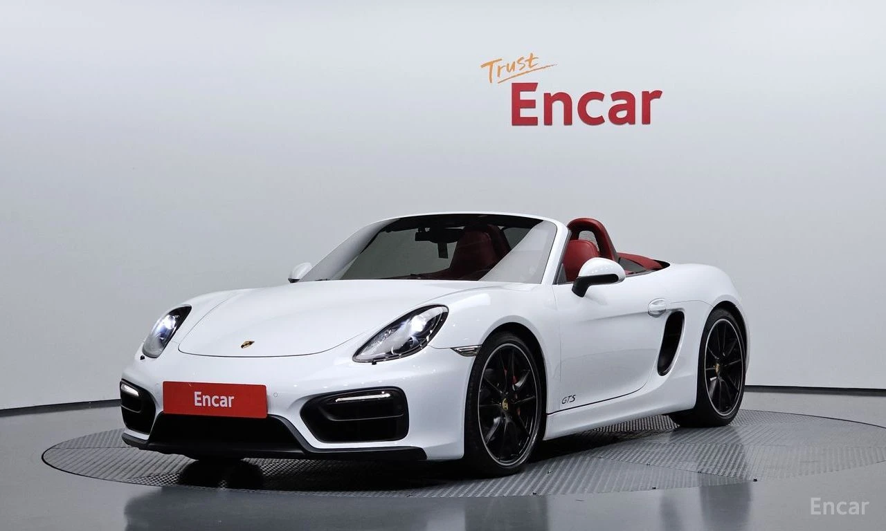 Porsche Boxster 3.4 GTS Cabrio* BOSE* ГЕНЕРАЦИЯ* ОБДУХВАНЕ* КАМЕРА