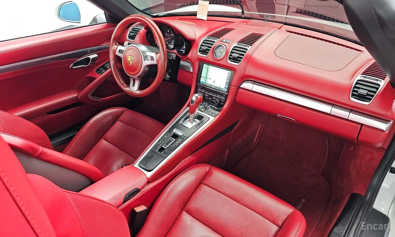 Porsche Boxster 3.4 GTS Cabrio* BOSE* ГЕНЕРАЦИЯ* ОБДУХВАНЕ* КАМЕРА, снимка 7 - Автомобили и джипове - 55072560