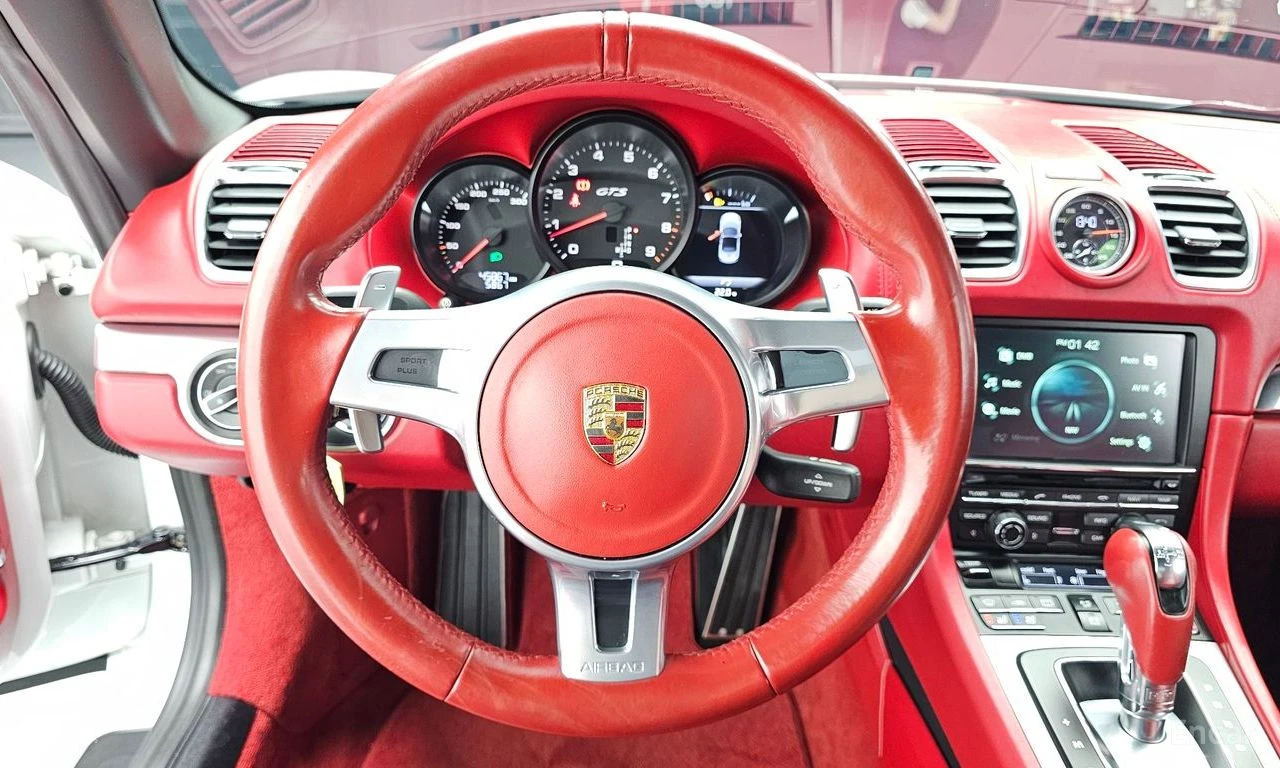 Porsche Boxster 3.4 GTS Cabrio* BOSE* ГЕНЕРАЦИЯ* ОБДУХВАНЕ* КАМЕРА, снимка 8 - Автомобили и джипове - 55072560