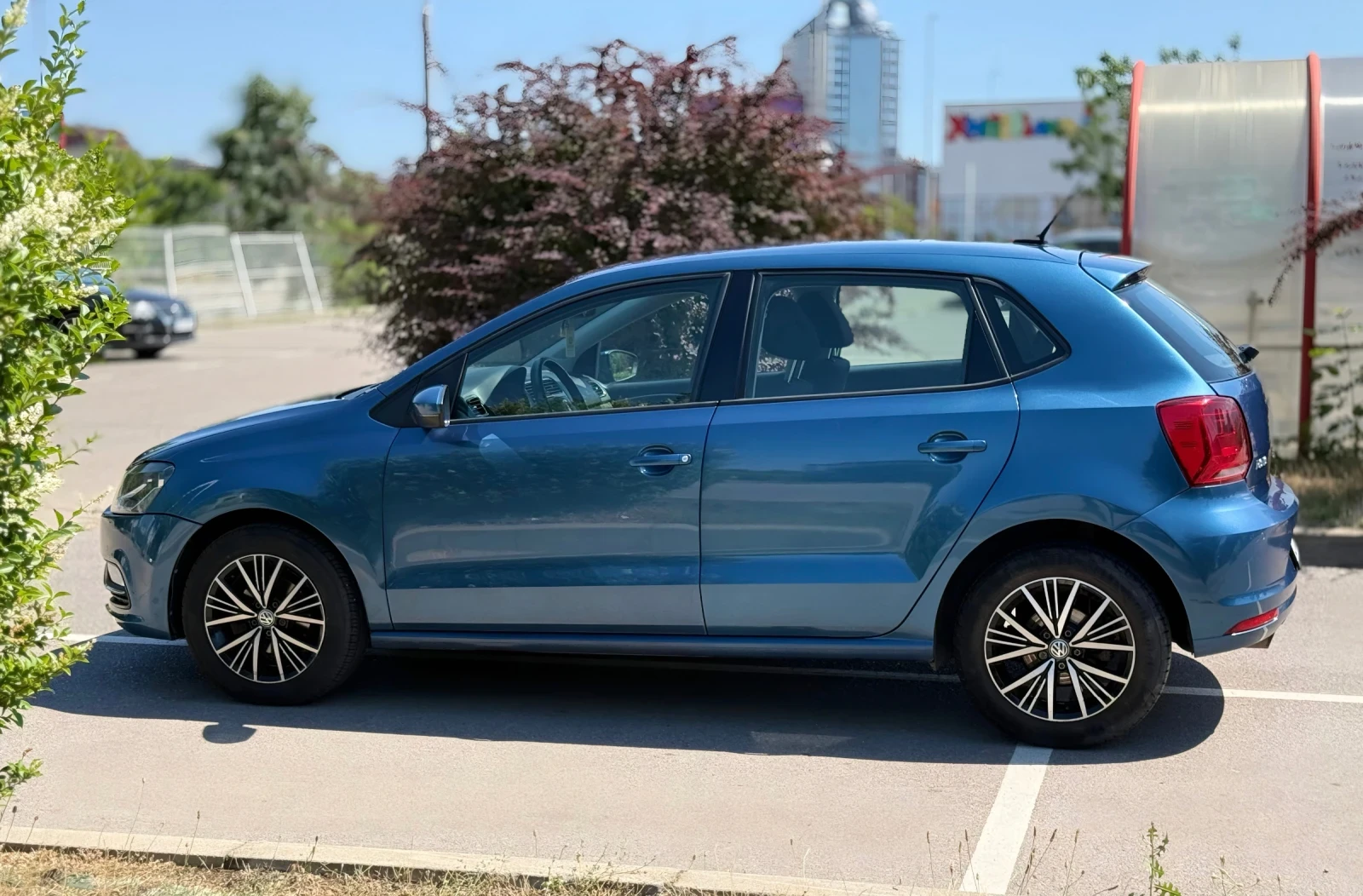 VW Polo, снимка 6 - Автомобили и джипове - 55092988