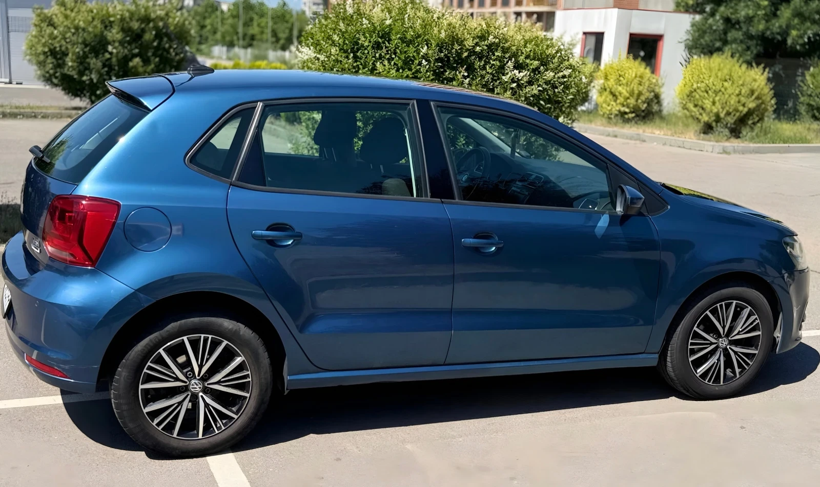 VW Polo, снимка 5 - Автомобили и джипове - 55092988