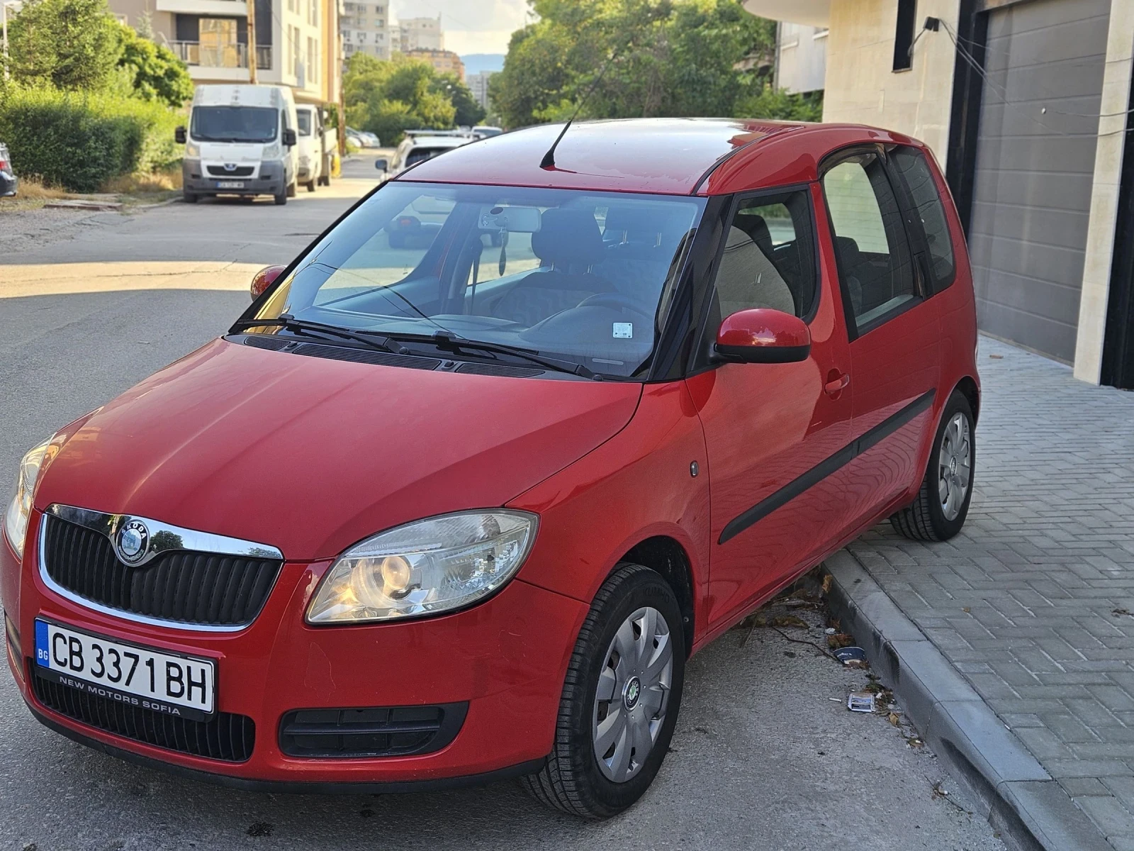 Skoda Roomster, снимка 7 - Автомобили и джипове - 55210983