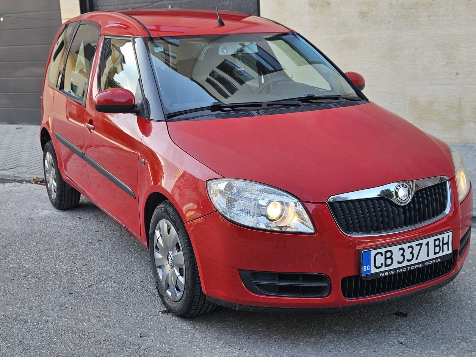 Skoda Roomster, снимка 9 - Автомобили и джипове - 55210983