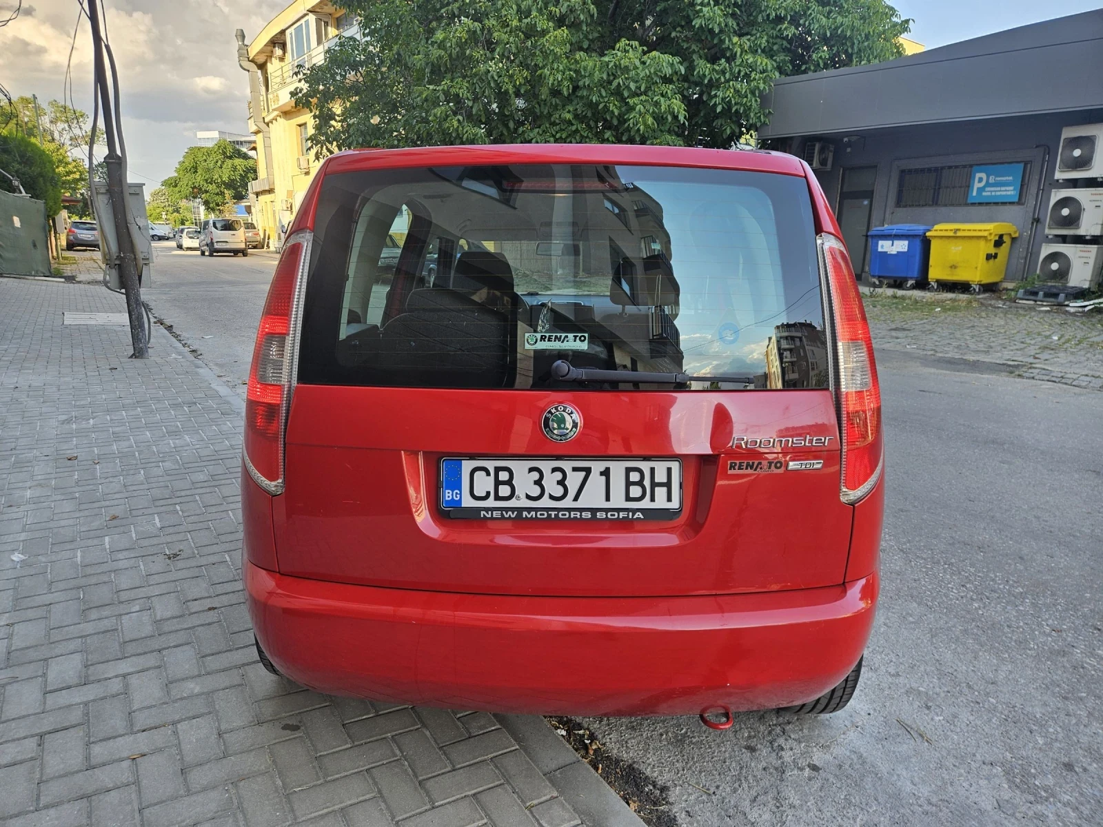 Skoda Roomster, снимка 4 - Автомобили и джипове - 55210983