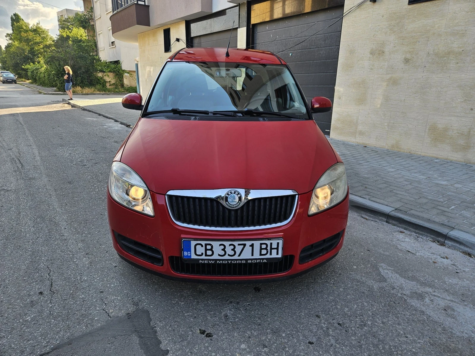 Skoda Roomster, снимка 2 - Автомобили и джипове - 55210983