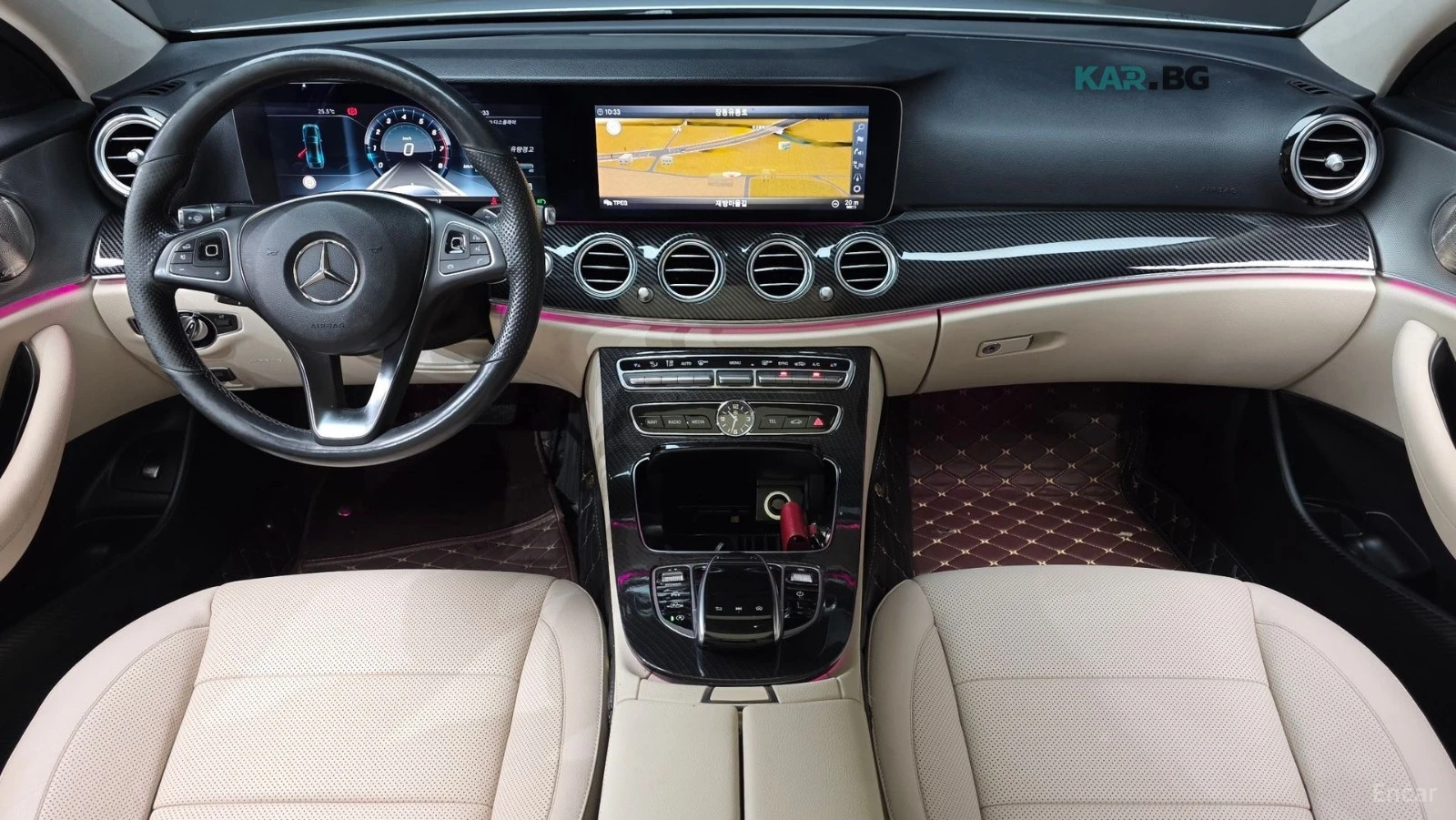 Mercedes-Benz E 300 * AMG* ПОДГРЕВ* ОБДУХВАНЕ* ПАНОРАМА* 360* , снимка 7 - Автомобили и джипове - 55222803