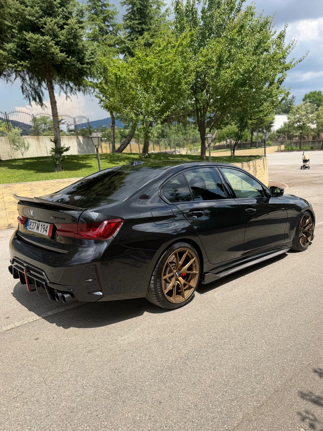 BMW 340 Carbon Edition, снимка 6 - Автомобили и джипове - 55233004