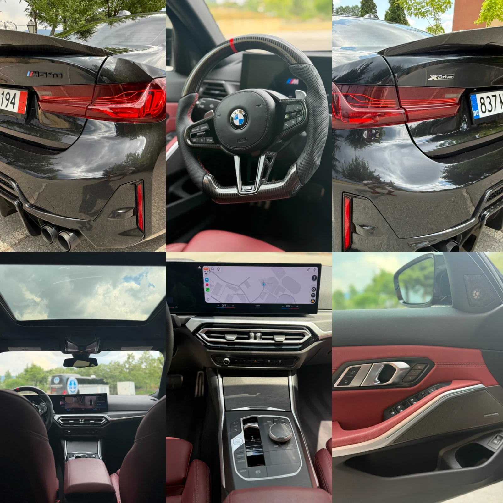 BMW 340 Carbon Edition, снимка 13 - Автомобили и джипове - 55233004