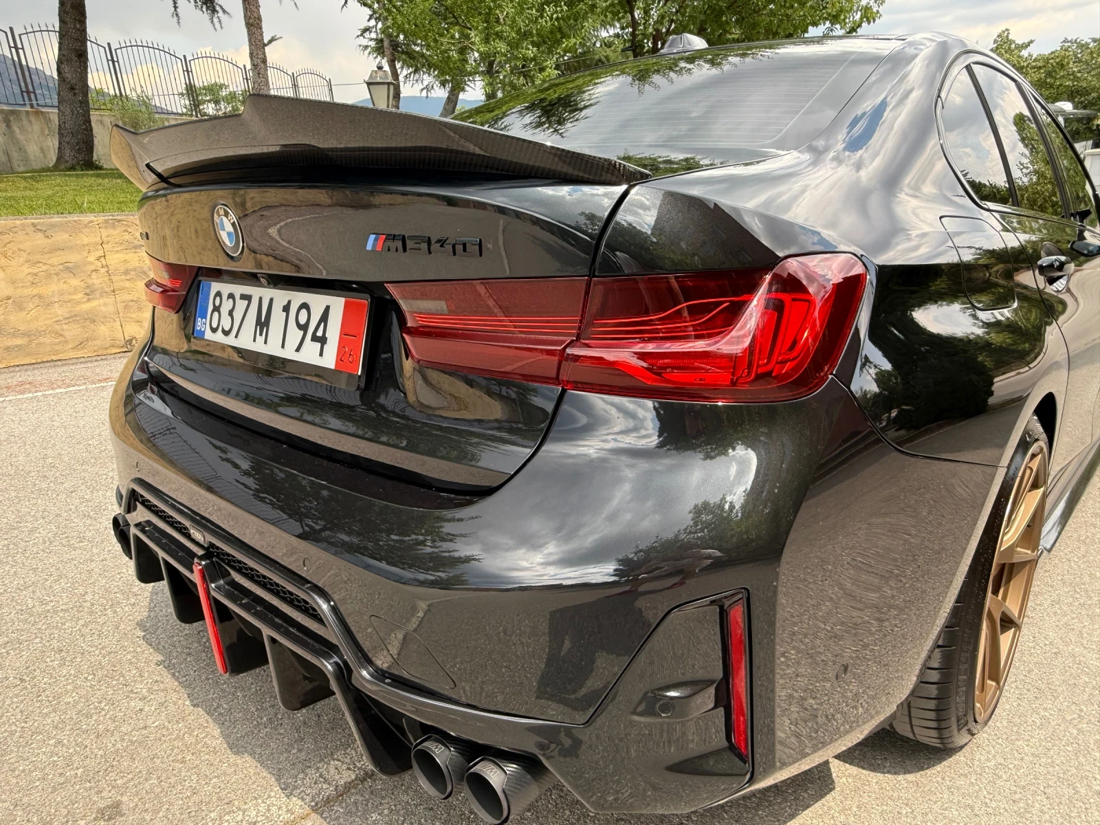 BMW 340 Carbon Edition, снимка 10 - Автомобили и джипове - 55233004