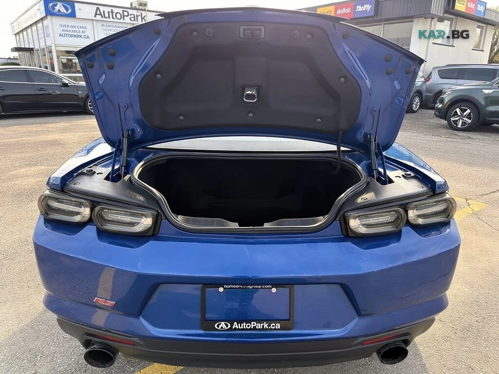 Chevrolet Camaro * АвтоКредит* (ЦЕНА ДО БГ), снимка 4 - Автомобили и джипове - 55235598