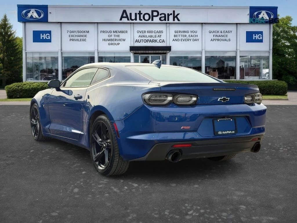 Chevrolet Camaro * АвтоКредит* (ЦЕНА ДО БГ), снимка 3 - Автомобили и джипове - 55235598