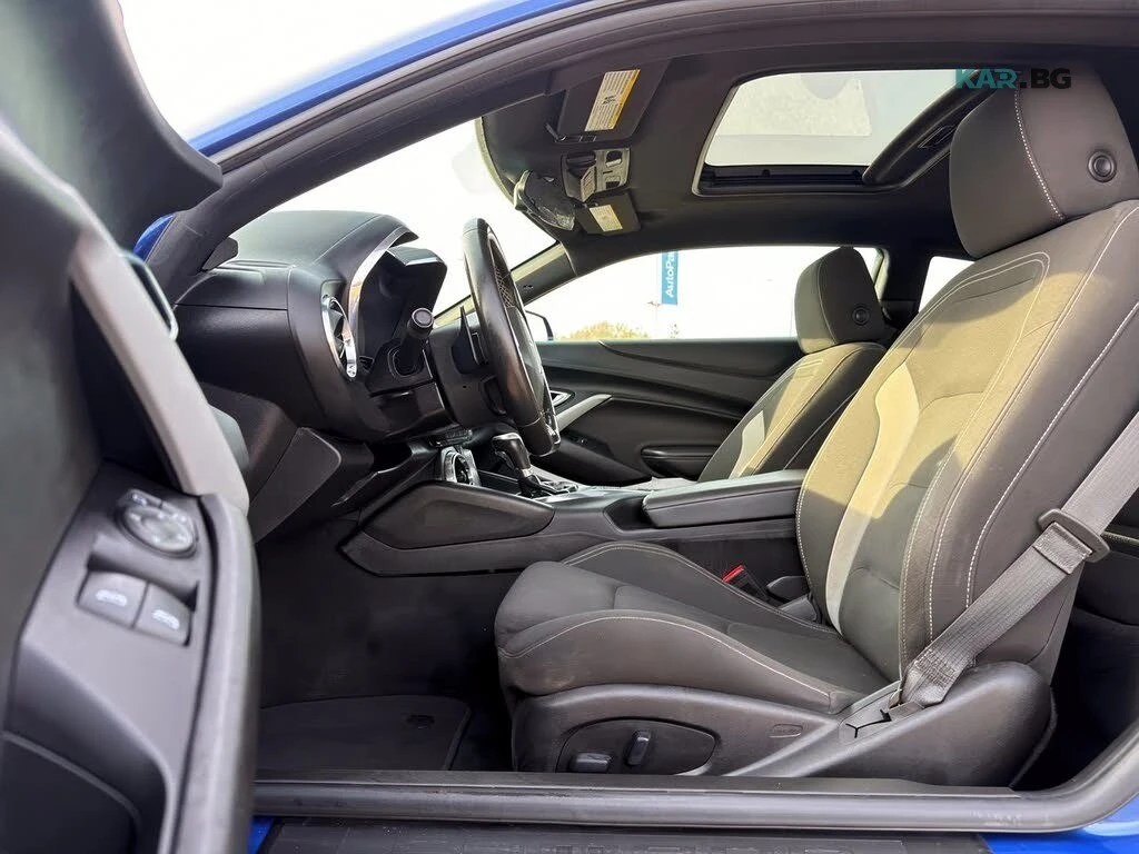 Chevrolet Camaro * АвтоКредит* (ЦЕНА ДО БГ), снимка 6 - Автомобили и джипове - 55235598
