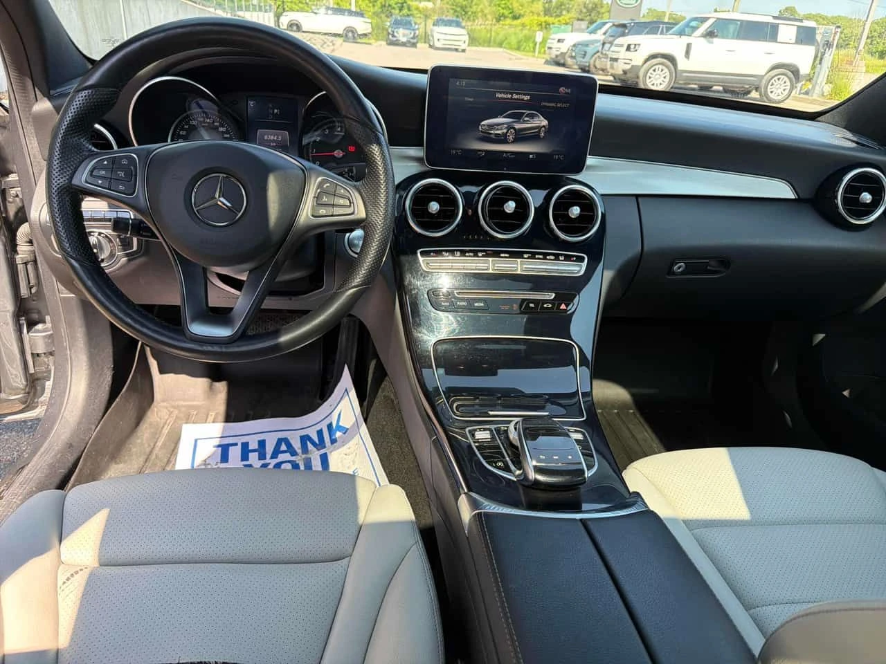 Mercedes-Benz C 300 * CARFAX * 360 КАМЕРА * ОТ ПРЕДСТАВИТЕЛСТВО * , снимка 9 - Автомобили и джипове - 55258917