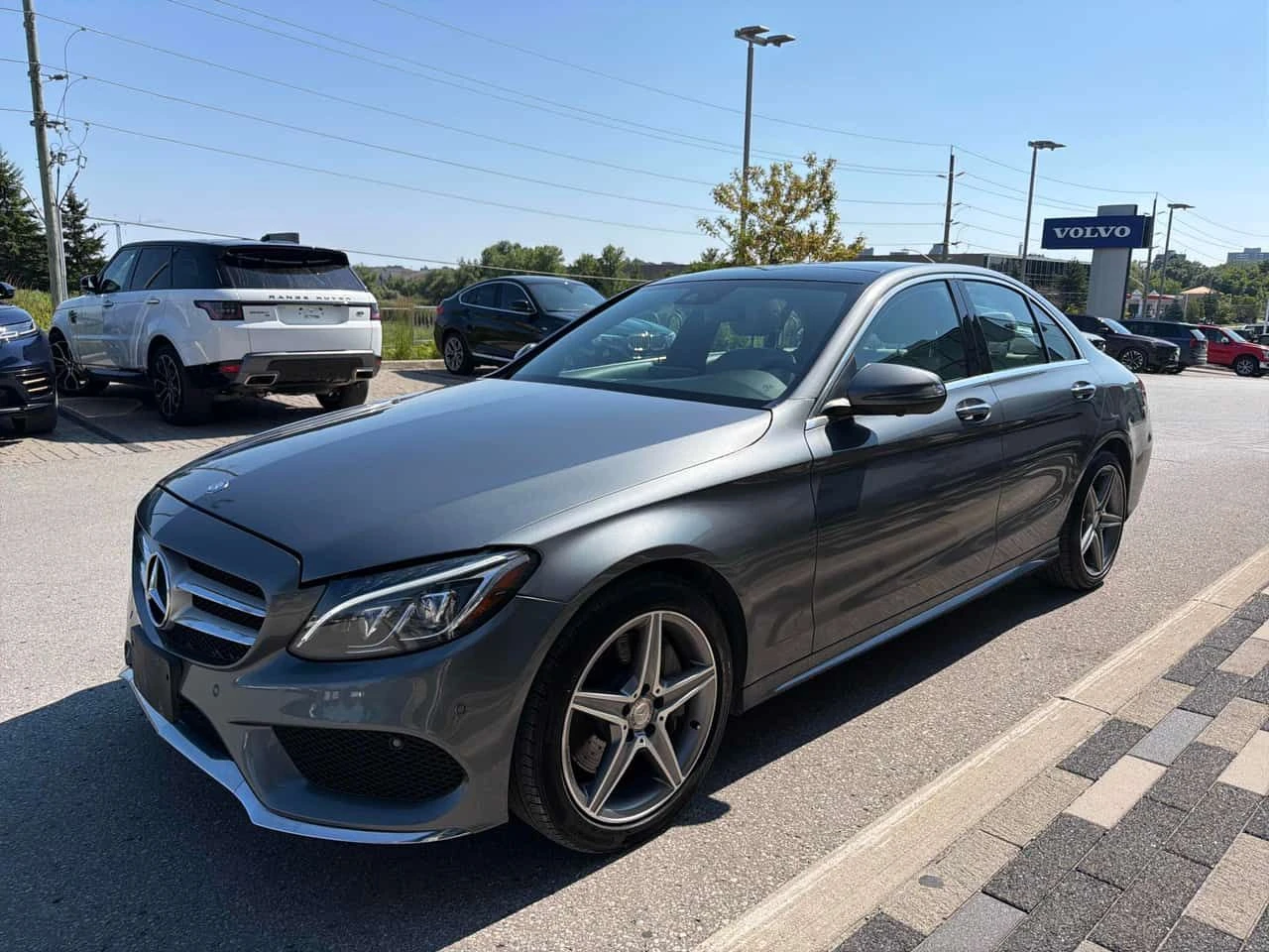 Mercedes-Benz C 300 * CARFAX * 360 КАМЕРА * ОТ ПРЕДСТАВИТЕЛСТВО * 