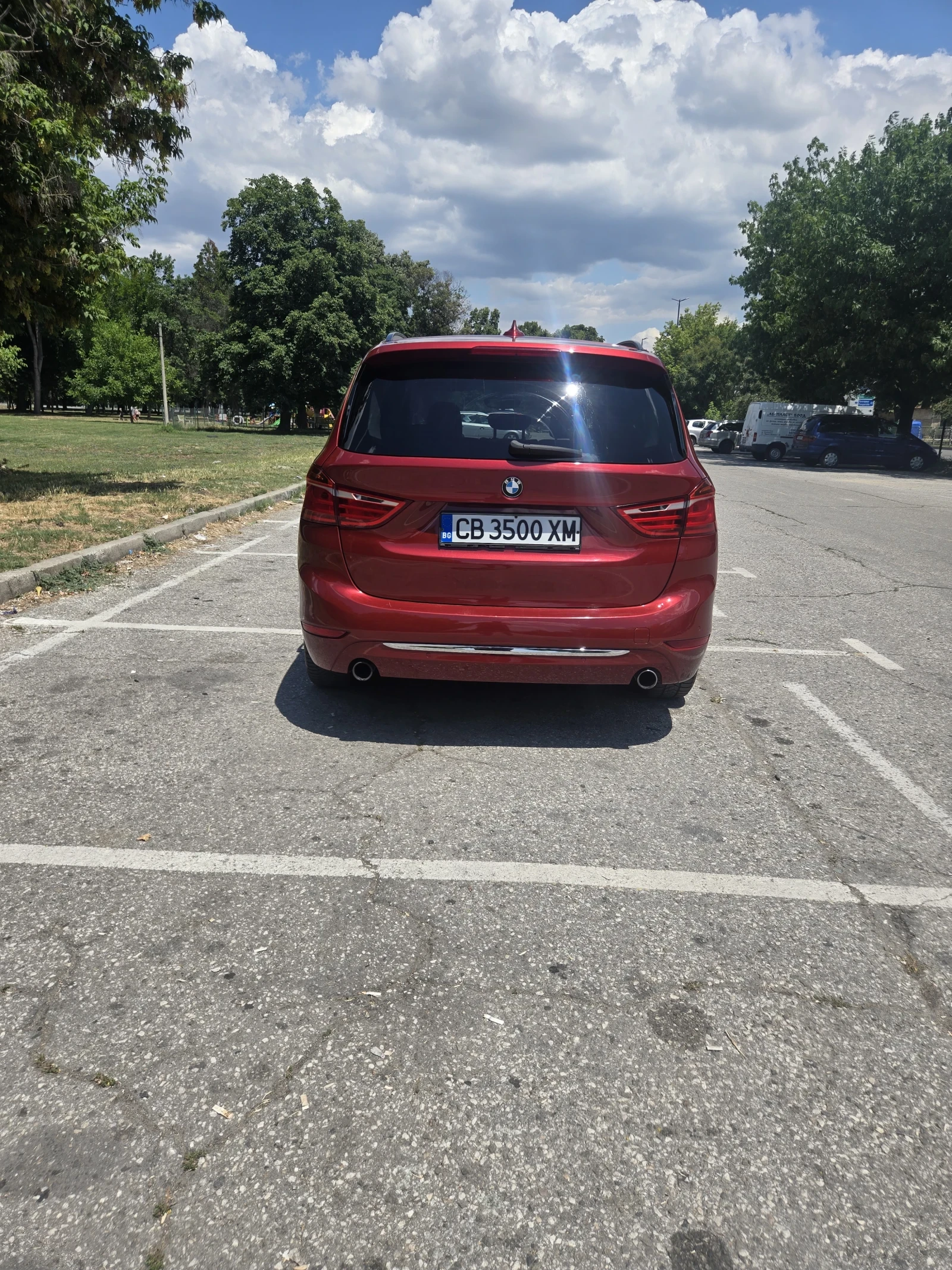 BMW 2 Gran Tourer 220 D X Drive 7 ������ | Mobile.bg � ����������� 4