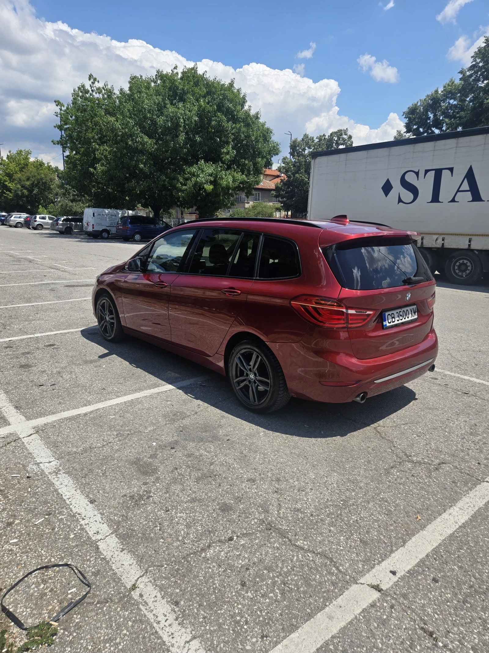 BMW 2 Gran Tourer 220 D X Drive 7 ������ | Mobile.bg � ����������� 5