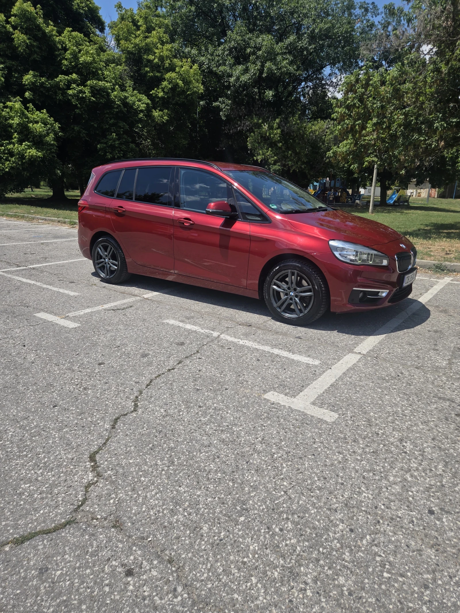 BMW 2 Gran Tourer 220 D X Drive 7 ������ | Mobile.bg � ����������� 2