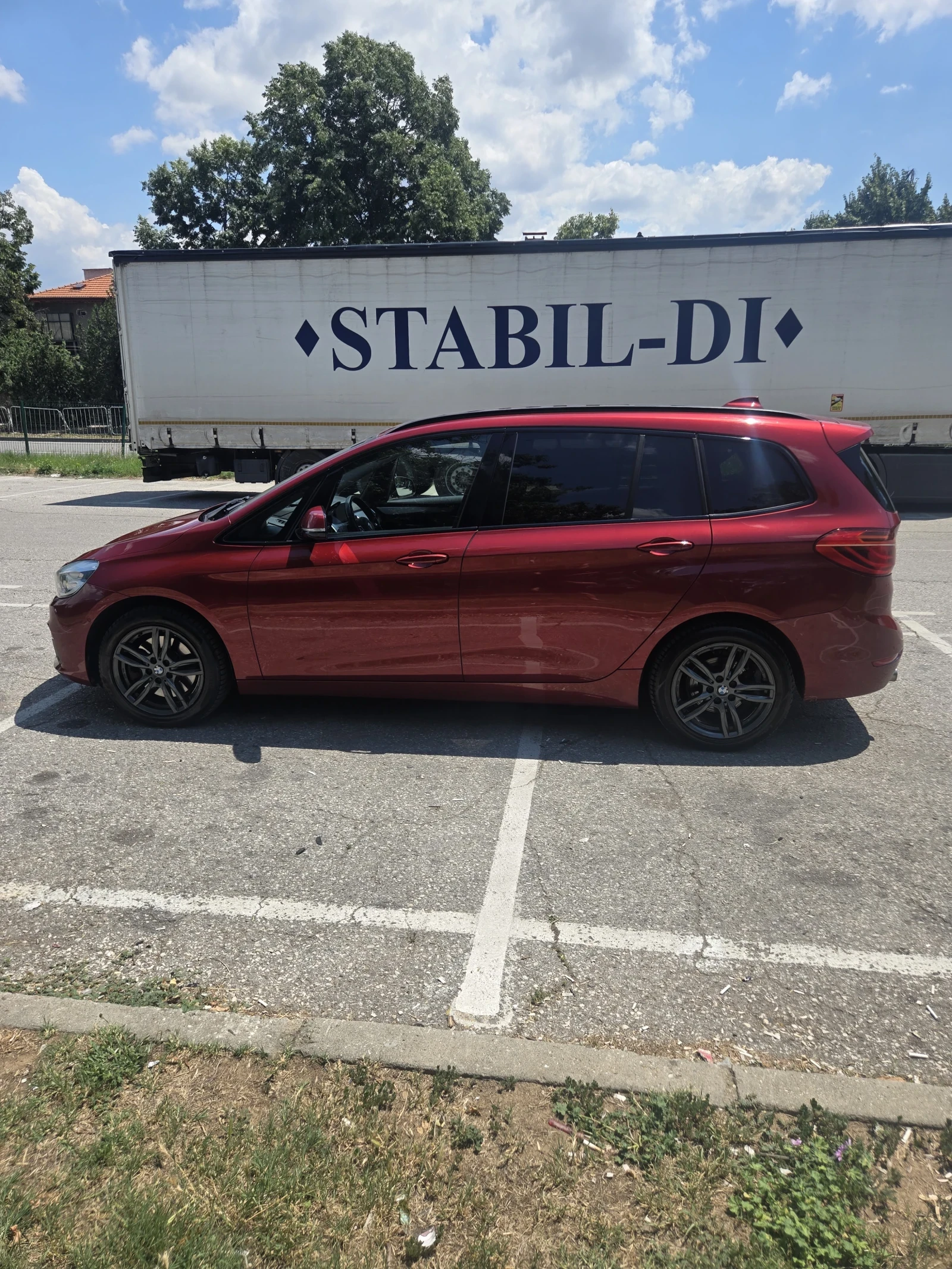 BMW 2 Gran Tourer 220 D X Drive 7 ������ | Mobile.bg � ����������� 6