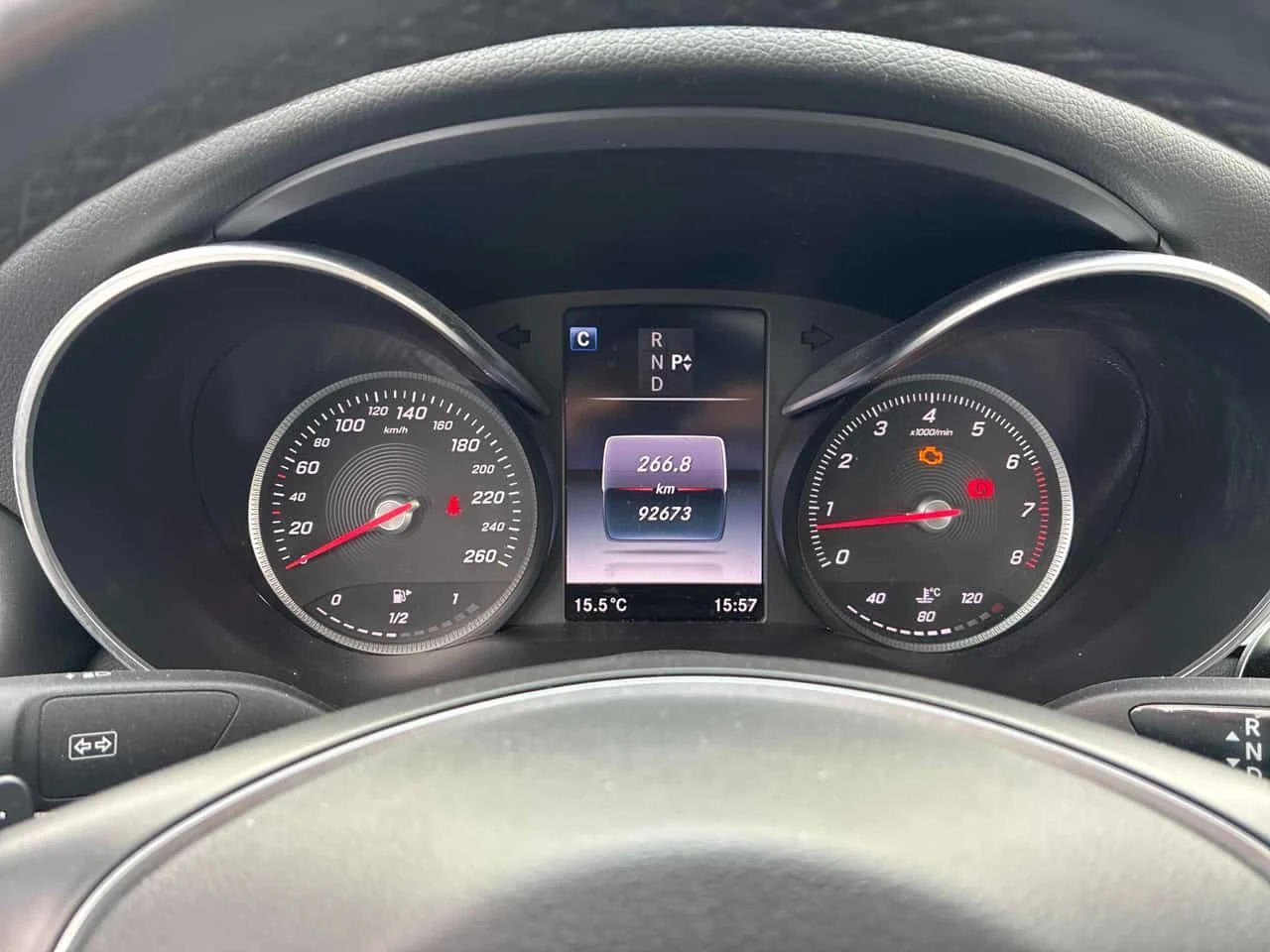 Mercedes-Benz C 300 * АВТОКРЕДИТ БЕЗ ПЪРВОНАЧАЛНА ВНОСКА* , снимка 8 - Автомобили и джипове - 55294545