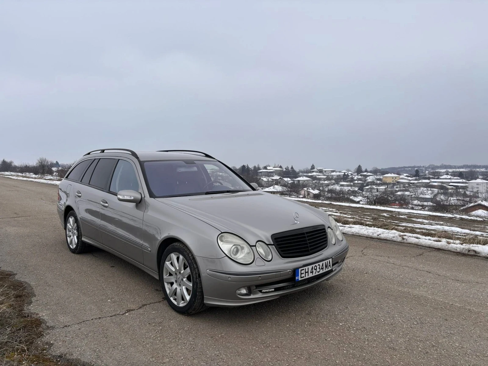 Mercedes-Benz E 500 4x4