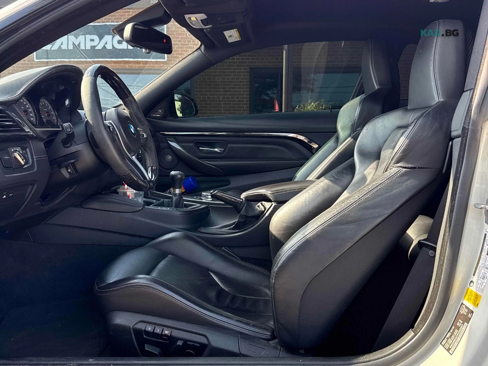 BMW M4 MANUAL ЦЕНА ДО БЪЛГАРИЯ РЕГИСТРАЦИЯ & АВТОКРЕДИТ, снимка 6 - Автомобили и джипове - 55412955