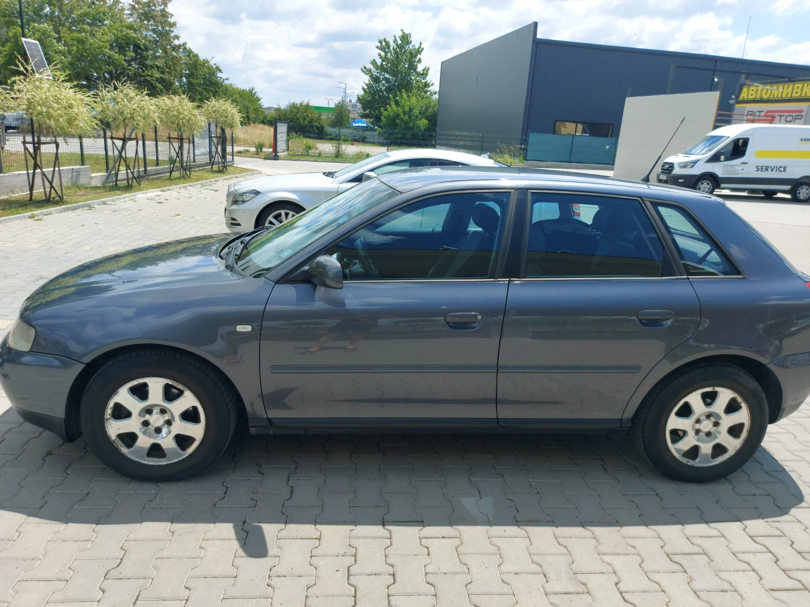 Audi A3 1.9 TDI, снимка 7 - Автомобили и джипове - 55531489