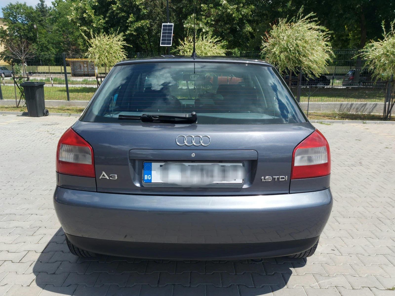 Audi A3 1.9 TDI, снимка 4 - Автомобили и джипове - 55531489