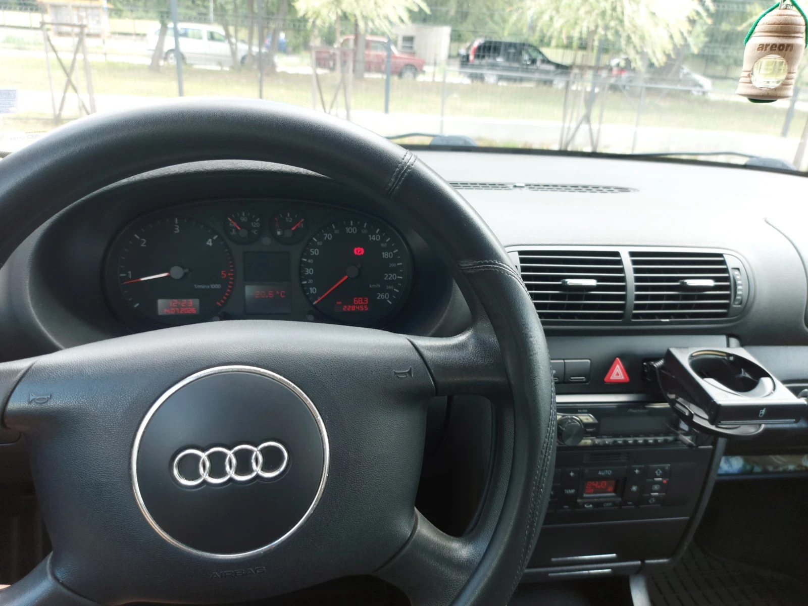 Audi A3 1.9 TDI, снимка 12 - Автомобили и джипове - 55531489